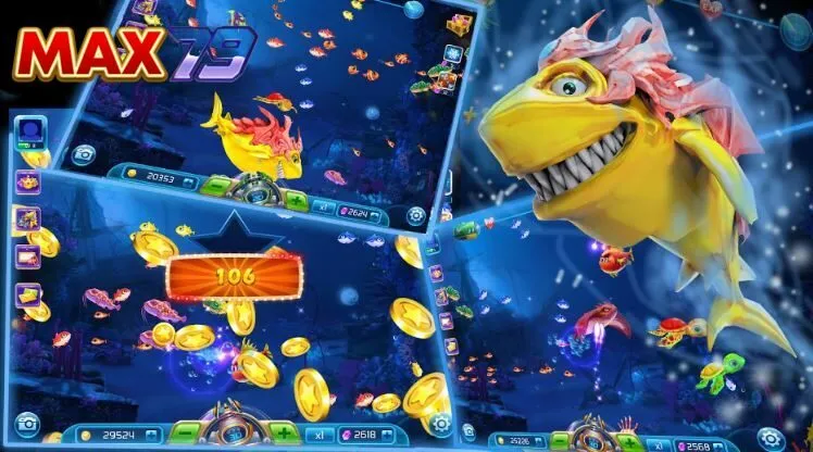 Kiếm bộn tiền với game bắn cá đổi thưởng