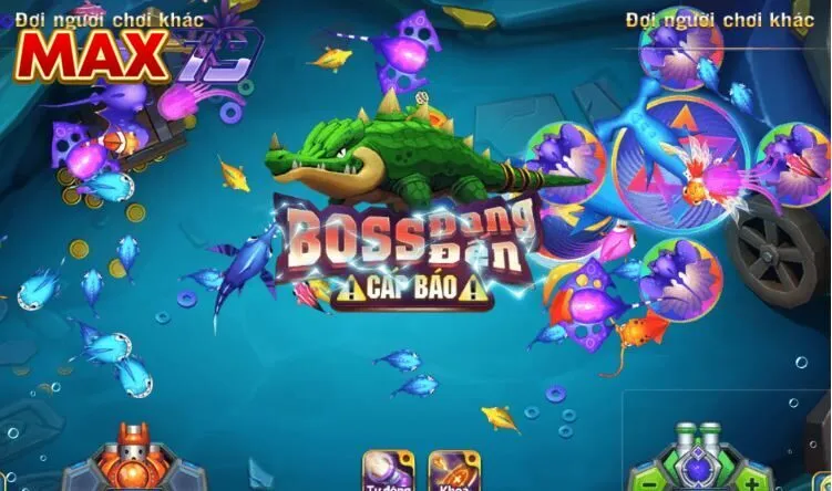 Tổng quan về game Bắn Cá Xèng Max79