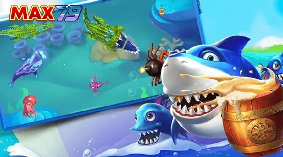 Hướng dẫn chơi bắn cá MAX79 cho người mới bắt đầu