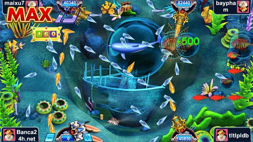 Những tựa game bắn cá được anh em săn đón