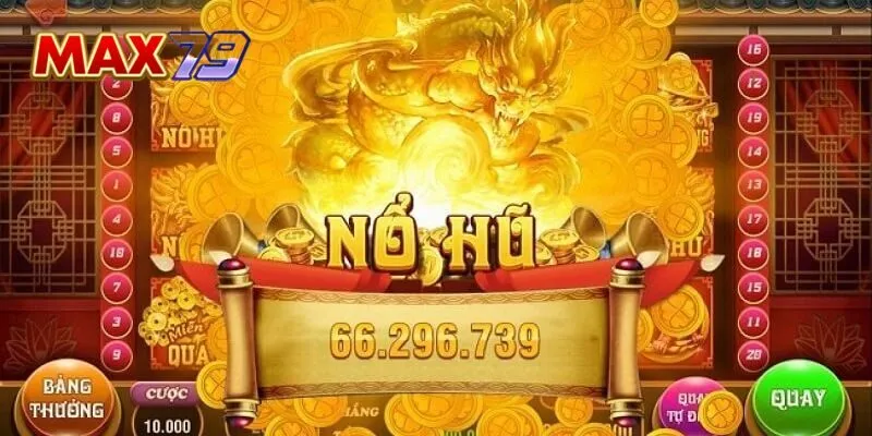 Điểm ấn tượng của sảnh nổ hũ Max79 tại cổng game Max79